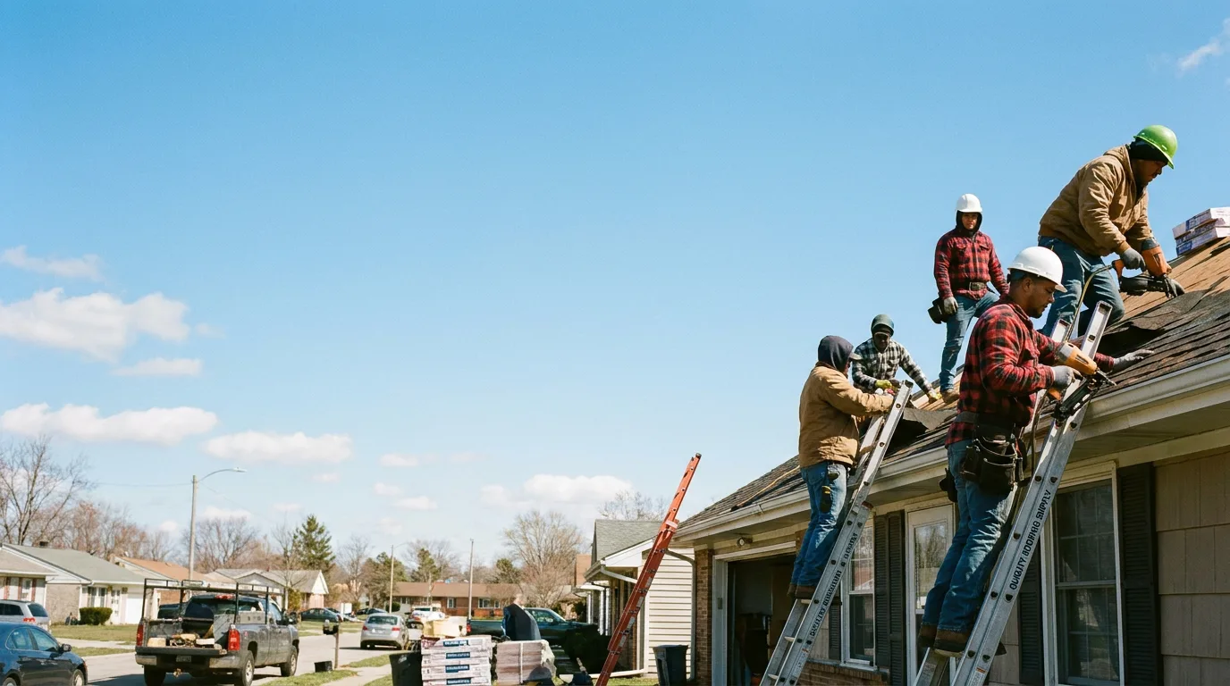 Roofing in New Galilee, PA near me